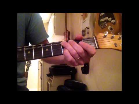 Crazy, Twisted Insane Country Lick In D.