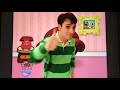 Blue S Clues Steve Get The Sniffles 1993