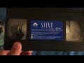 The Saint 1998 VHS