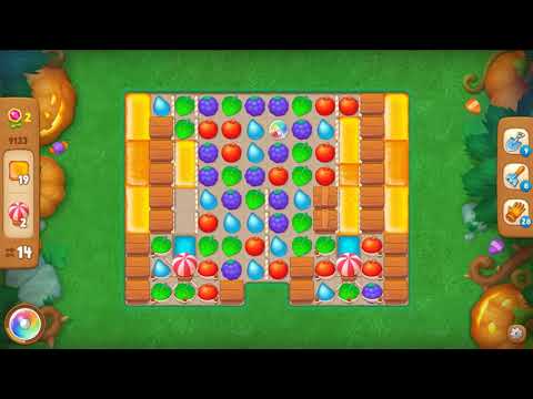 GardenScapes level 9133 🌱 Playrix HD