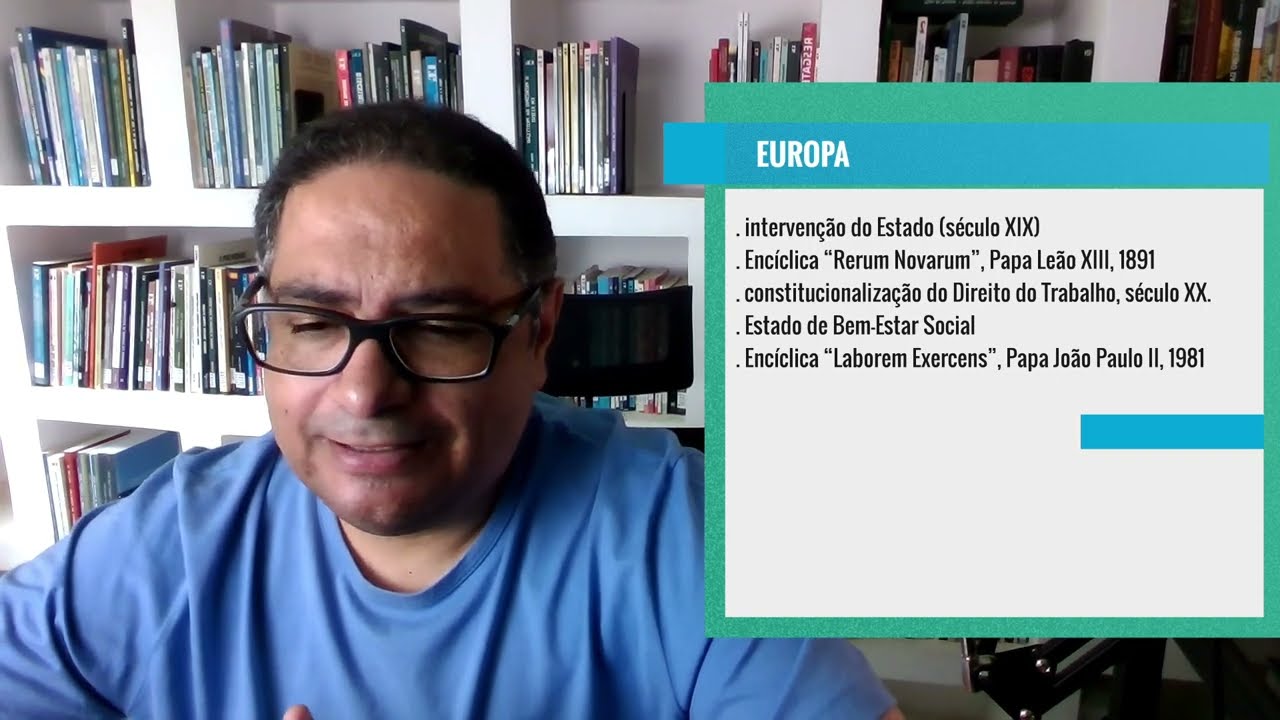 Breve escorço histórico do Trabalho e do Direito do Trabalho