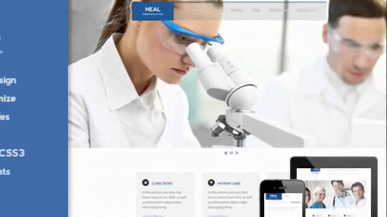 HEAL - Responsive Medical WordPress Theme