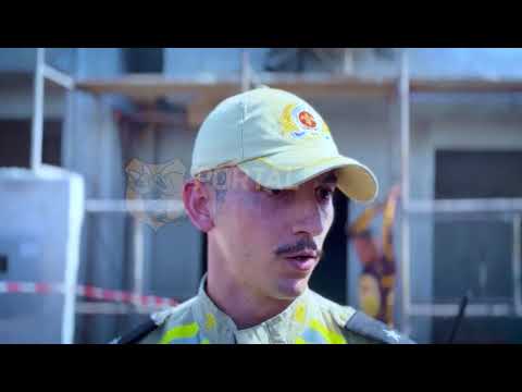 Trabalhador fica ferido em acidente de trabalho em Mandaguaçu