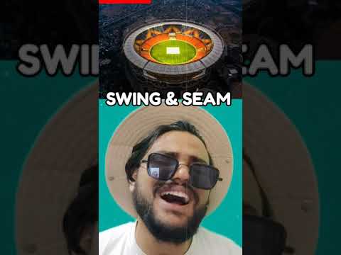 "World Cup 2023 Finals: Ahmedabad to Host a Battle of Swing & Seam Titans!" ft. Rohit Sharma #shorts