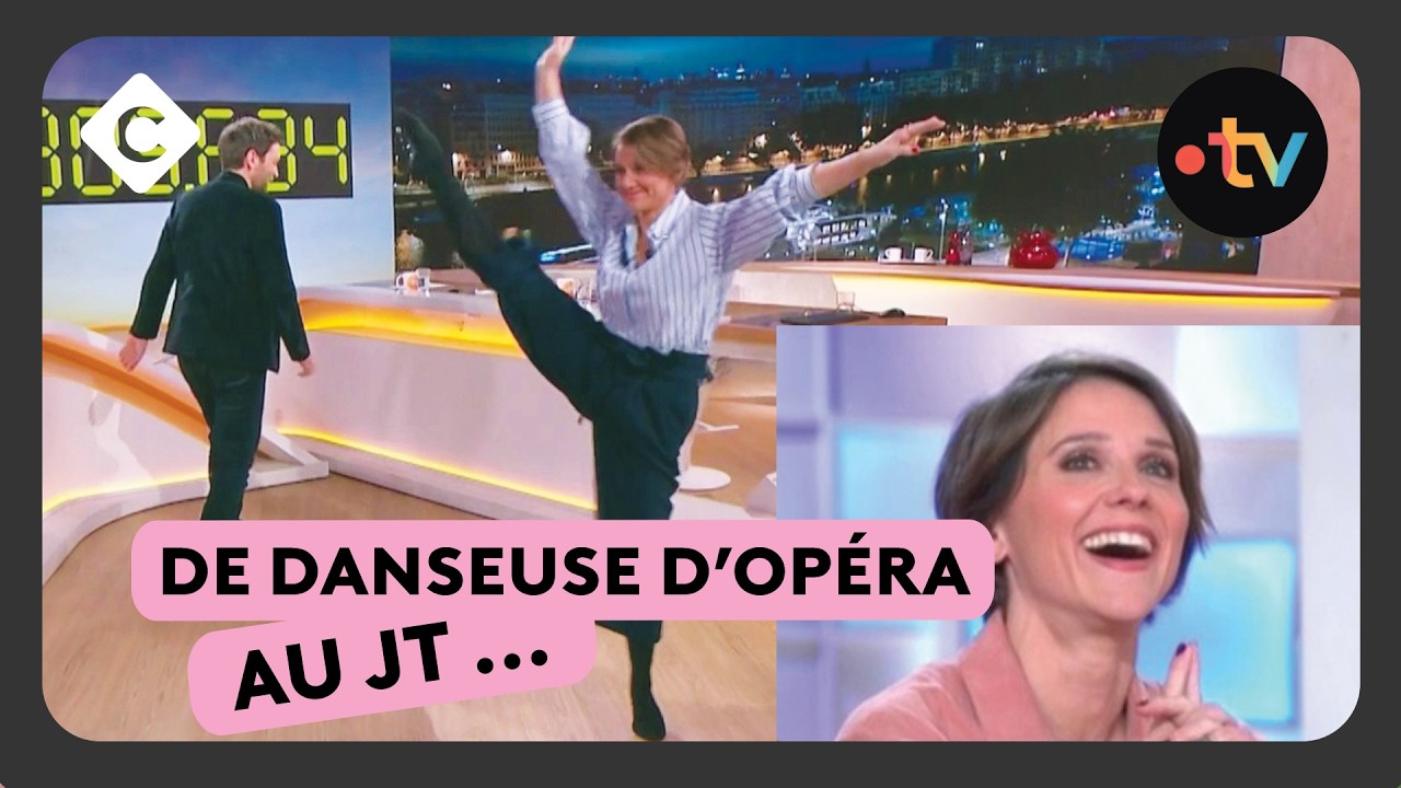 Mélanie Taravant : ce que la danse lui apporte à la télé