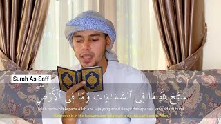 Download lagu Surah As Saff - Salim Bahanan mp3