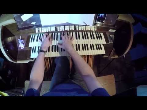 Thumbnail for 'Elevation' organ piece by Andrew Fletcher by Andrew Fletcher