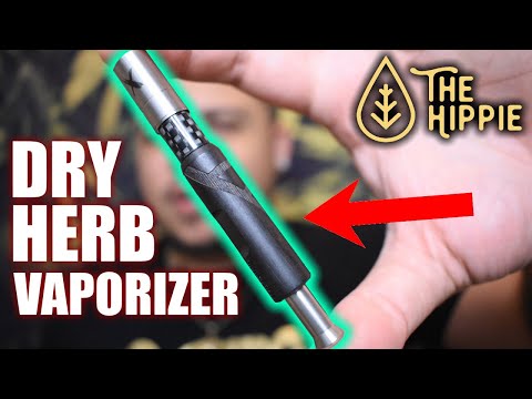 Hippie Pipe X - Is This Better Than The Dynavap? | Dry Herb Vaporizer Review