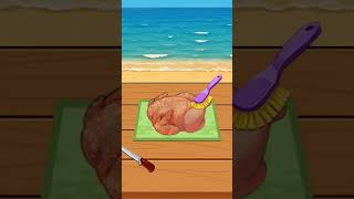 Coastal Crispy Chicken πππ΄ | Korean Style Cook-Up