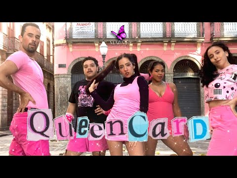 🃏[KPOP IN PUBLIC] (G)I-DLE ((여자)아이들) - 'QUEENCARD (퀸카)' Dance Cover by MAEVE from BRAZIL