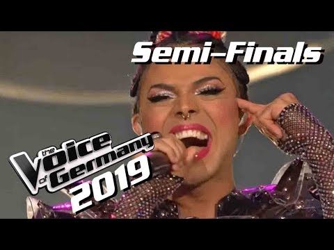 Elton John - I'm Still Standing (Oxa) | The Voice of Germany 2019 | Semi-Finals