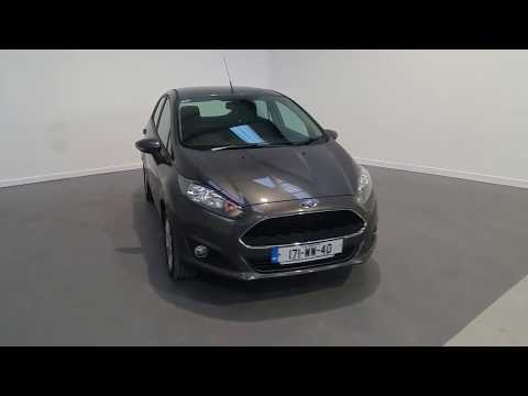 171WW40 - 2017 Ford Fiesta ZETEC 1.25 60PS M5 5DR 16,250