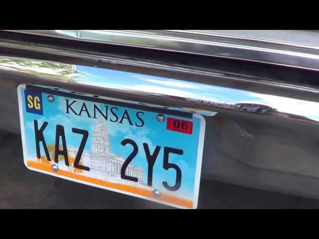 Vídeo relacionado con Winchester Impala | Kaz 2Y5 + CNK 80Q3 | Metal Stamped License Plates