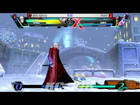 UMVC3: BSG Affinity (Magneto/Doom/Vergil) vs. Raith (Dante/Dormammu/Magneto)
