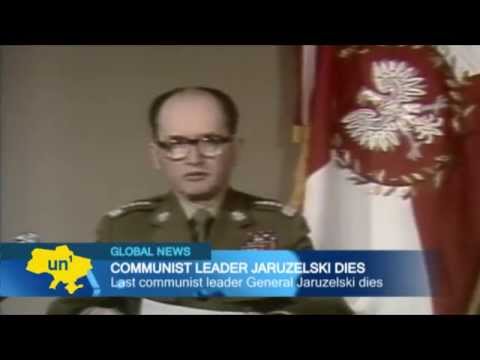 Poland's last communist leader dies: Jaruzelski declared martial law over Solidarity protests