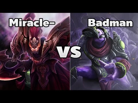 Miracle-(Spectre) vs Badman(Void) 8K MMR Match!