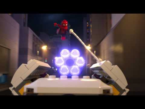 Vidéo LEGO Marvel 76083 : L'attaque aérienne de Vautour