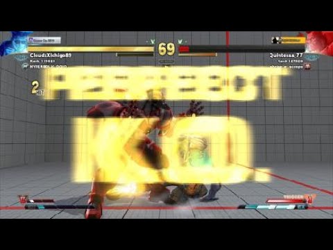 PERFECT KO vs. Mecha-Zangief