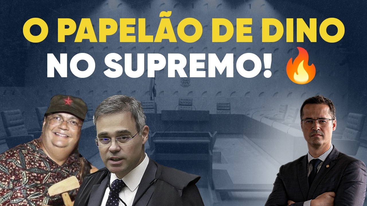 🔥 Humilhante: Flávio Dino passa vergonha no STF em embate com Mendonça