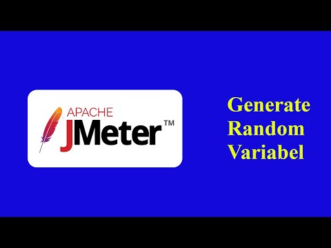 JMeter Generate Random Variable