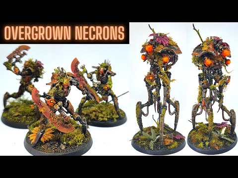 Overgrown Necrons - 'Speed Painting' Guide Warhammer 40k