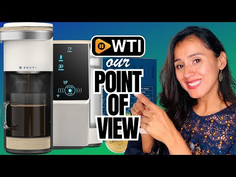 The Bundle | Single-Serve Coffee System | Includes 20 Coffee and Espresso B-Pods Coffee Brewer - WTI product video review
