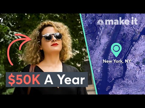 Living On $50K A Year In NYC | Millennial Money