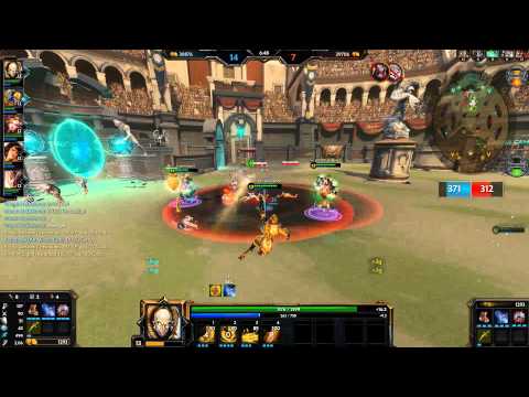 Smite Ah muzen cab many BEEZ kills ! Arena win