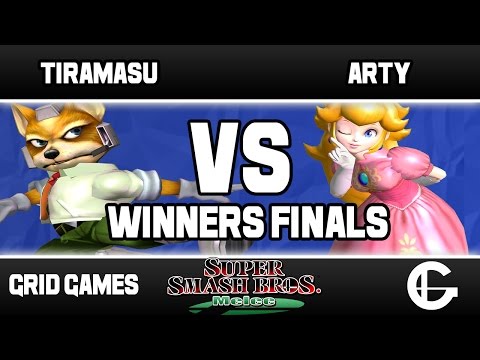 Tiramasu (Fox) VS Arty (Peach) | Grid Melee BiWeekly 30 | Winners Finals