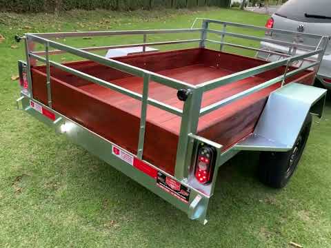 Carretinha fazendinha don carretas mede 1,20 x 2m de caixa “””top de linha”””