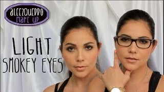 Ojos Ahumados para el día /Light Smokey Eye
