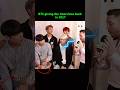 Jungkook feels uncomfortable when the male MC looks at his body!😠 #jungkook #jimin