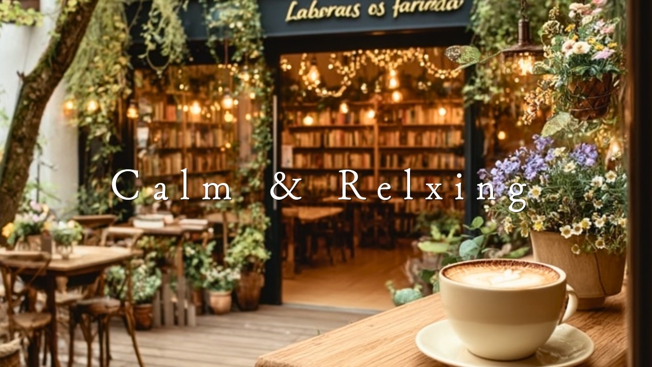 When You Define Happiness for Yourself, You Become Strong ☕️ Calm & Relaxing Music