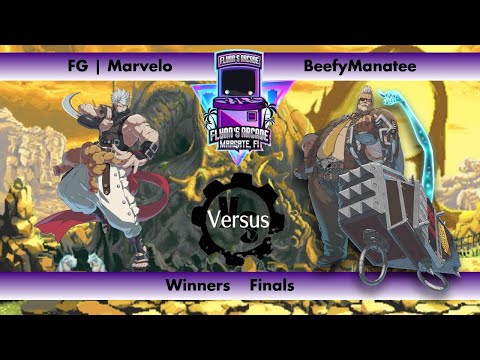 Flynn's Arcade 082 Winners Final - FG | Marvelo (Chipp) VS BeefyManatee (Goldlewis) Guilty Gear 2023