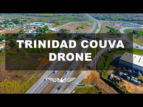 Couva Preysal Sir Solomon Hochoy Highway Cylinder Crossing