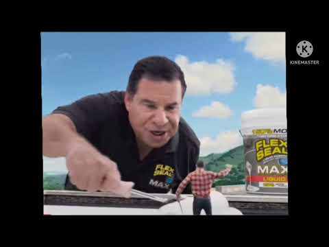 Flex Seal Max TVC 2021 "Giant" (Standard/4:3 version)