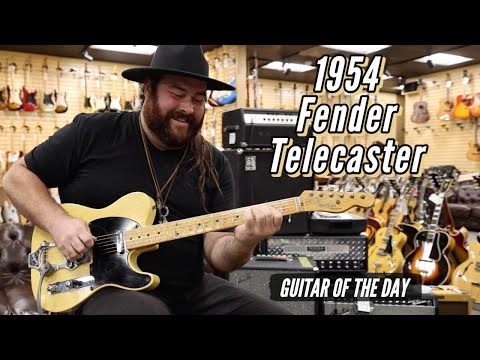 1954 Fender Telecaster Black Guard | Guitar of the Day