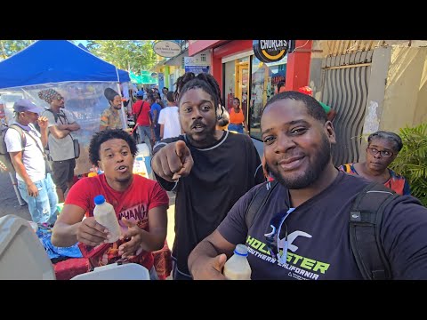 Christmas Eve in Castries, Saint Lucia (Authentic Walk) 2025