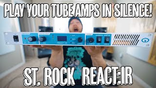 Video thumbnail for Play Your Amps In Silence! St. Rock React:IR True Loadbox & IR Loader! by Riffs, Beards & Gear