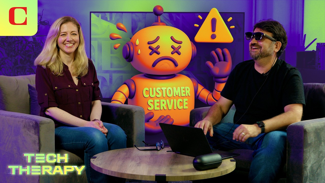 Customer Service Chatbots Are Getting Worse With AI. Fight Back | Tech Therapy