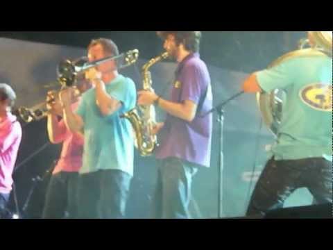GET7 Brass Band - Sweet Dreams (Eurythmics cover) @ Scène des Poly'sons 2012
