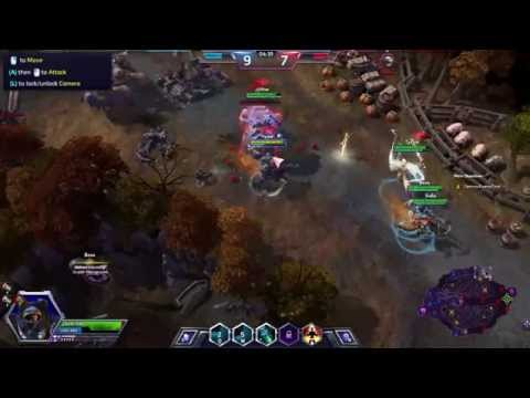 Heroes Of the Storm Technical ALPHA Tutorial