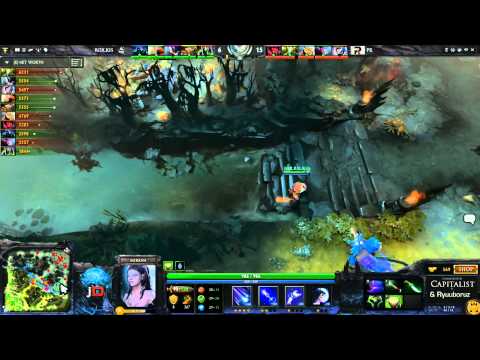 Rox.KIS vs Power Rangers Game 2 - joinDOTA League - Capitalist & Ryuuboruz