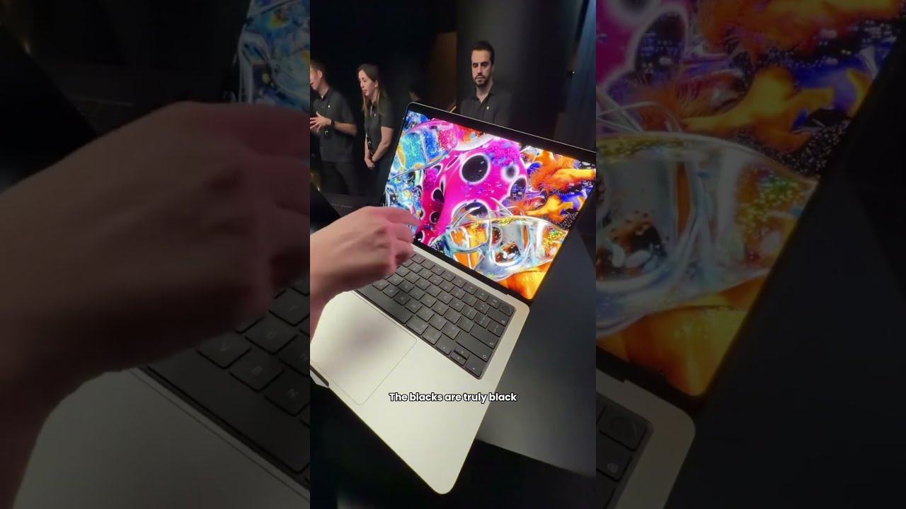 Getting touchy with the PROLED MacBook Pro