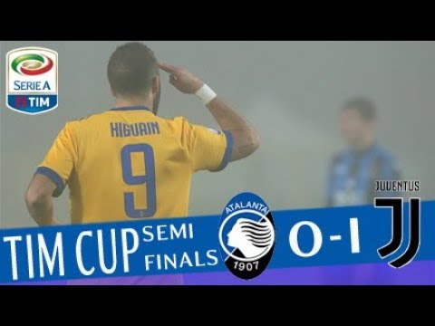 Atalanta - Juventus 0-1 - Highlights - TIM Cup 2017/18