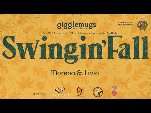 TEACHERS PRESENTATION - Swingin' Fall 2023 - Morena & Livio