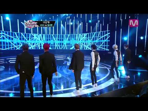 VIXX vs 달샤벳_댄스 퍼포먼스 (Dance Performence by VIXX vs Dal★shabet@Mcountdown 2013.6.27)