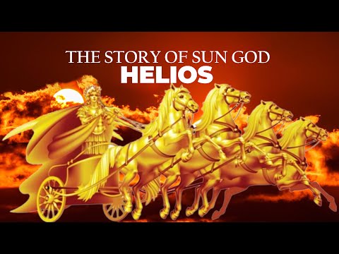 The Story of Helios - Greek God Who Shines the Brightest | Greek Mythology