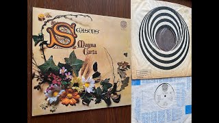 MAGNA CARTA‎– Seasons ‎– LP 1st  A 1 - 6  RARE !!! Vertigo ‎6360 003 ‎   Press 1970 UK