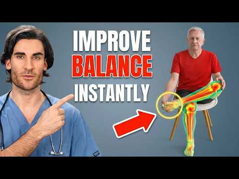 Improve Balance Instantly with This 1 Simple Trick (50+)